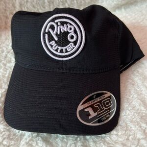 Ping Putter Unstructured Golf Snapback Hat NEW